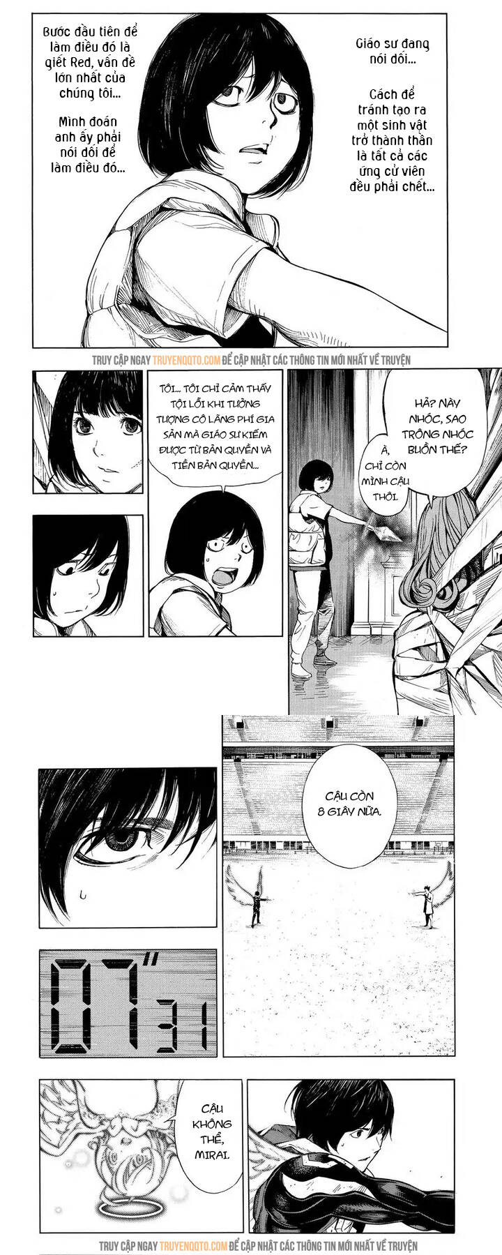 Hạnh Phúc Là Gì? Chapter 52 - 8