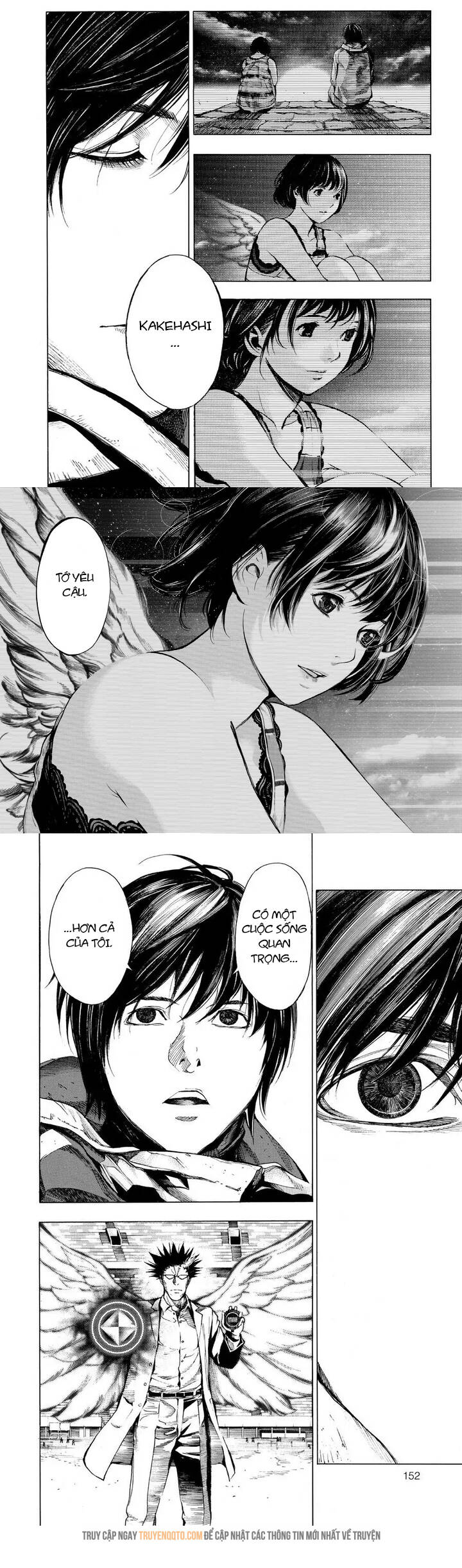 Hạnh Phúc Là Gì? Chapter 52 - 12