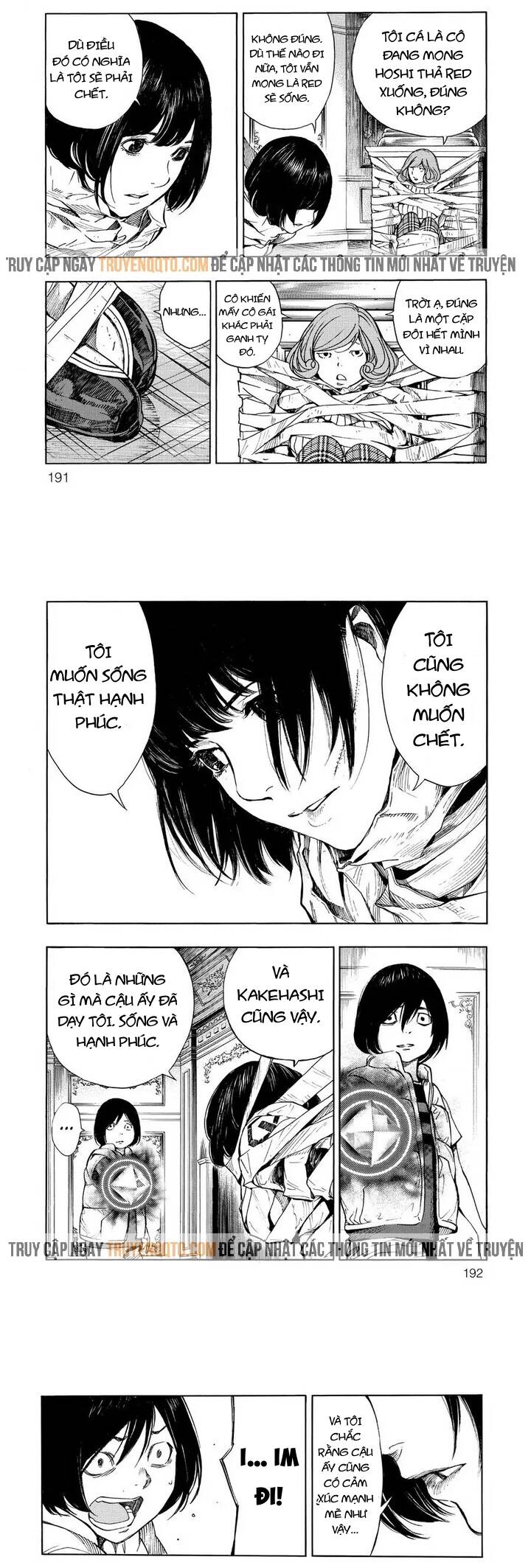 Hạnh Phúc Là Gì? Chapter 53 - 9