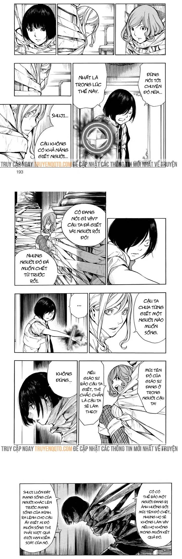 Hạnh Phúc Là Gì? Chapter 53 - 10