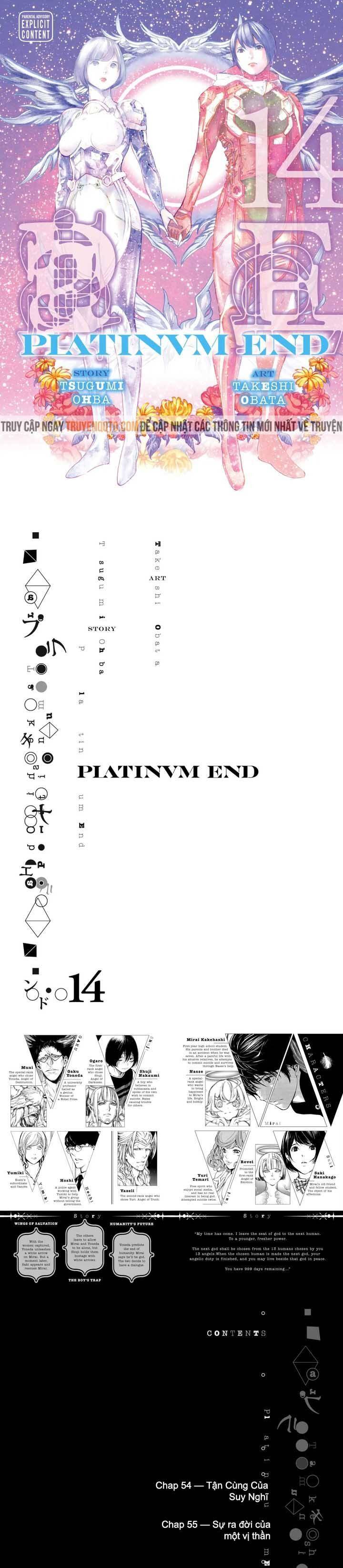 Hạnh Phúc Là Gì? Chapter 54 - 2