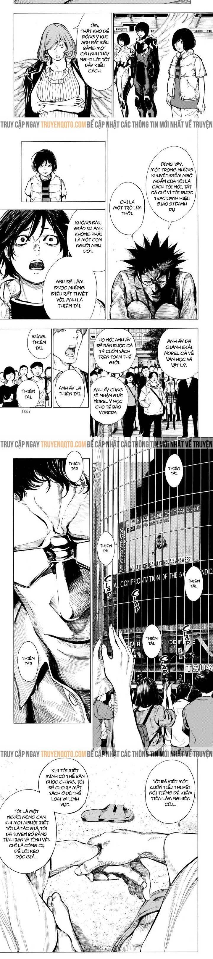 Hạnh Phúc Là Gì? Chapter 54 - 13