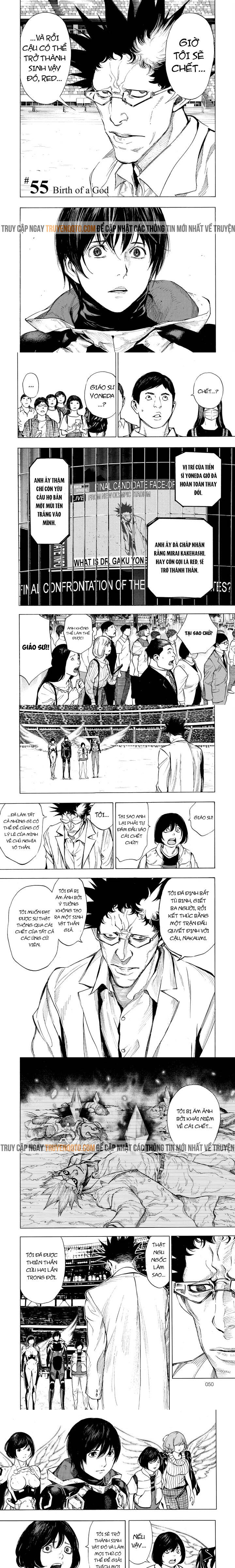 Hạnh Phúc Là Gì? Chapter 55 - 2