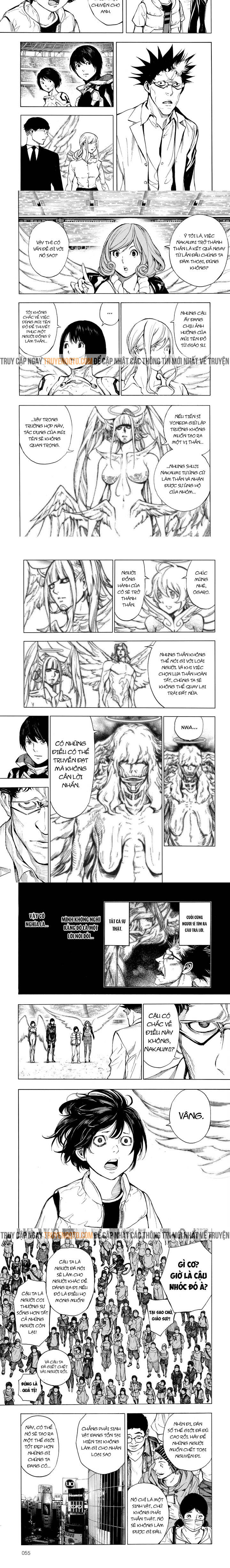 Hạnh Phúc Là Gì? Chapter 55 - 3