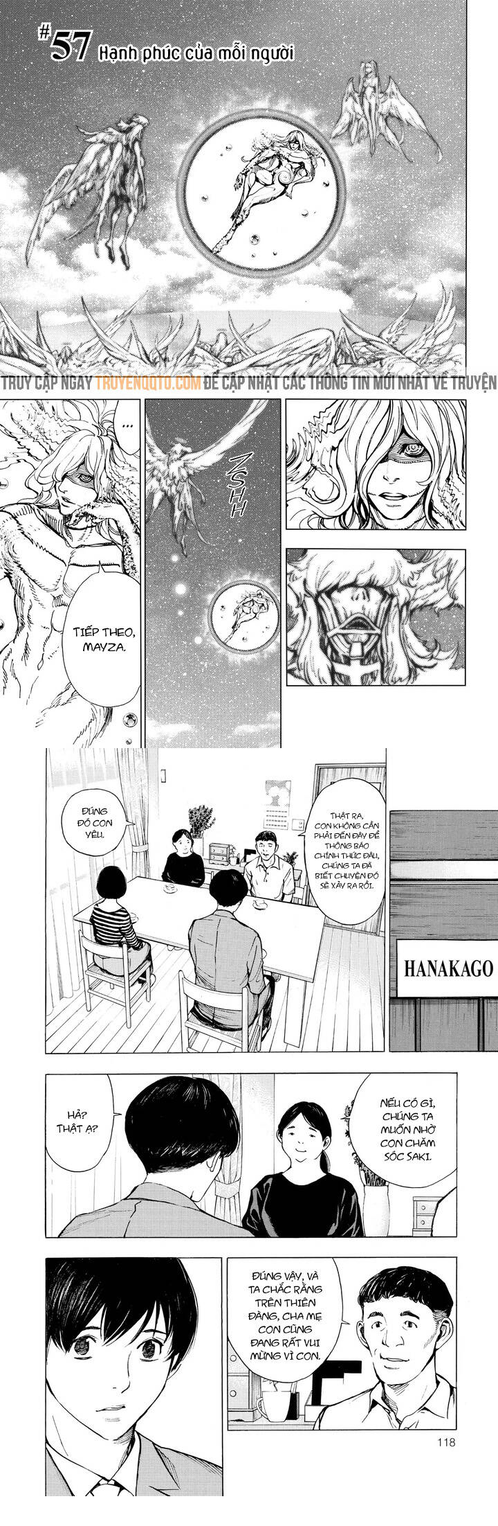 Hạnh Phúc Là Gì? Chapter 57 - 2