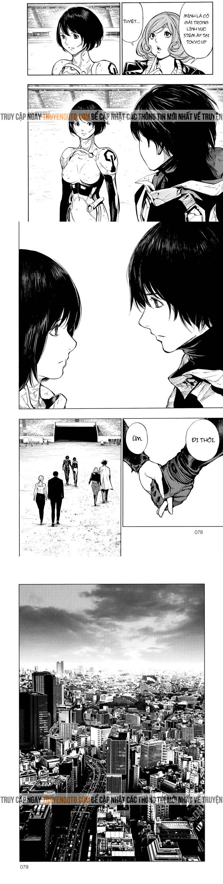 Hạnh Phúc Là Gì? Chapter 55 - 9