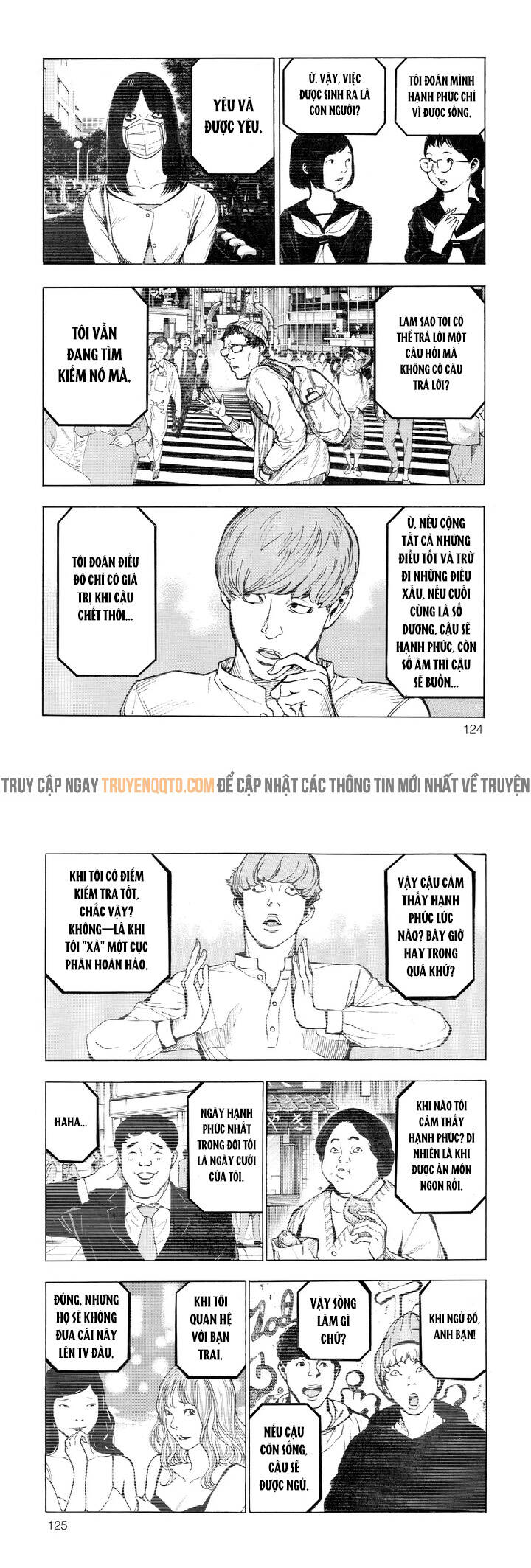 Hạnh Phúc Là Gì? Chapter 57 - 4