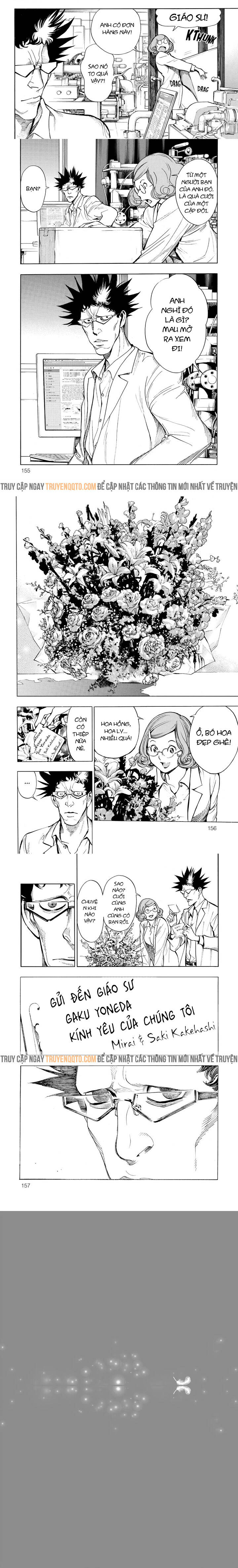 Hạnh Phúc Là Gì? Chapter 57 - 14