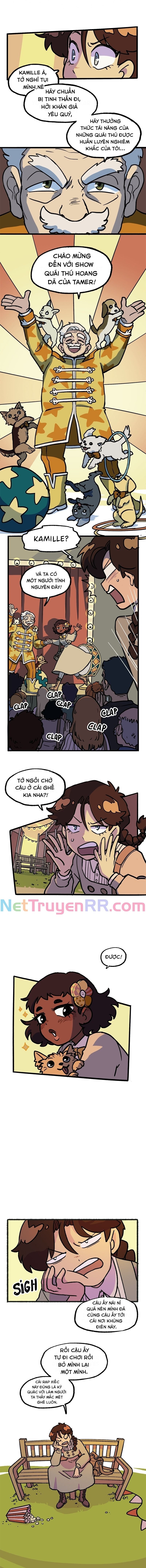 Kẻ Phản Diện Là Một Con Rối Chapter 1.1 - 5