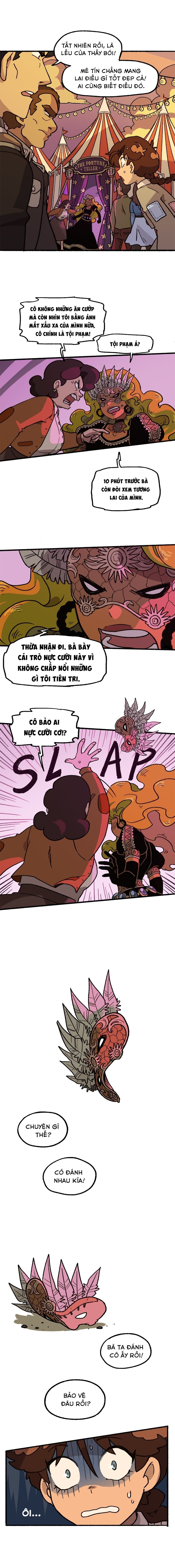 Kẻ Phản Diện Là Một Con Rối Chapter 12.1 - 3