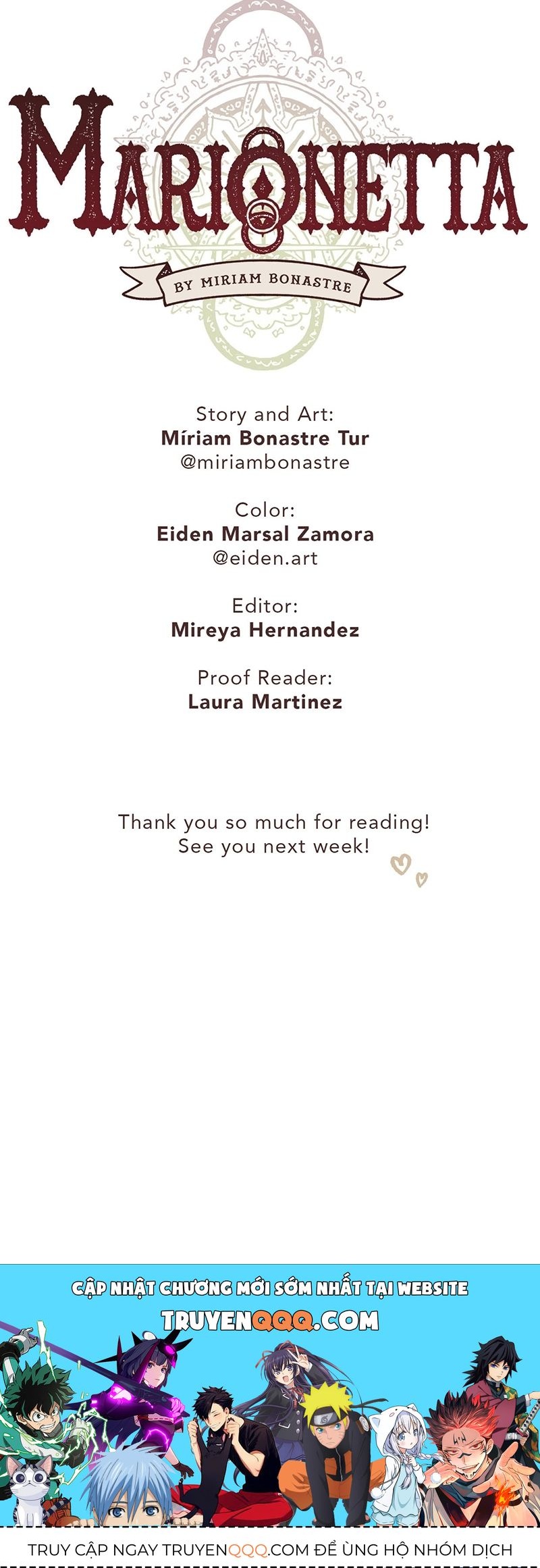 Kẻ Phản Diện Là Một Con Rối Chapter 12.1 - 5