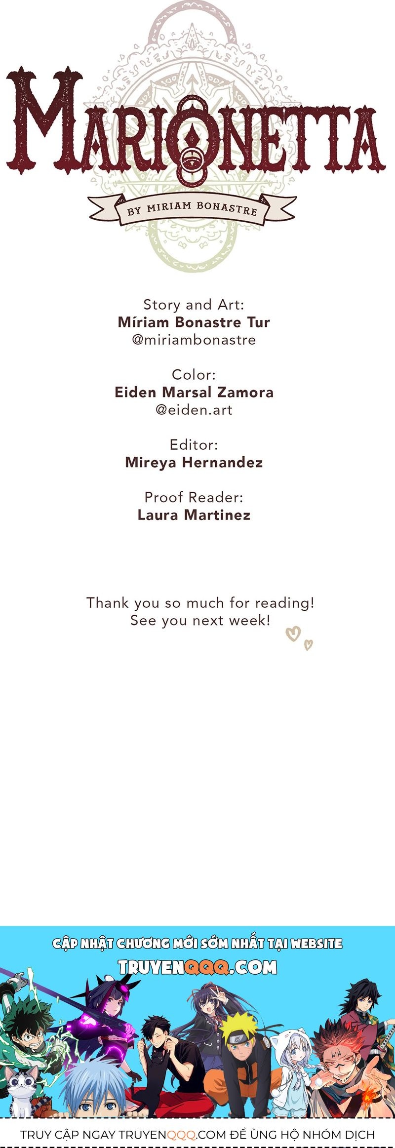 Kẻ Phản Diện Là Một Con Rối Chapter 13.1 - 5