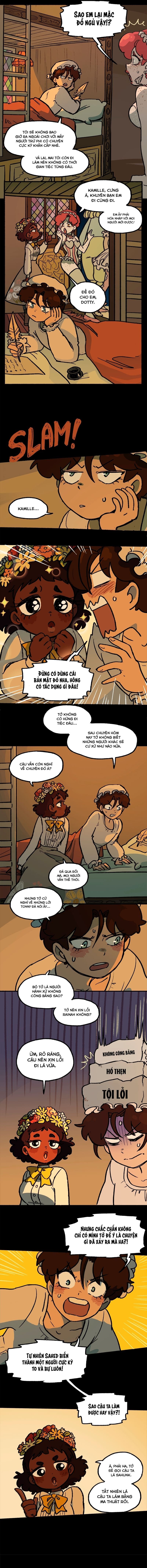 Kẻ Phản Diện Là Một Con Rối Chapter 15.1 - 3