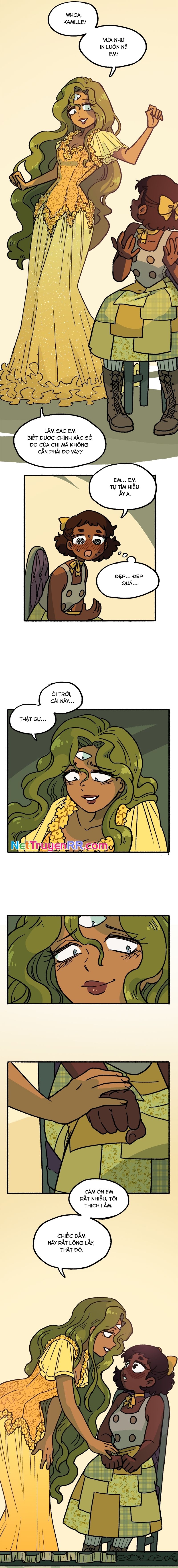 Kẻ Phản Diện Là Một Con Rối Chapter 21.1 - 3