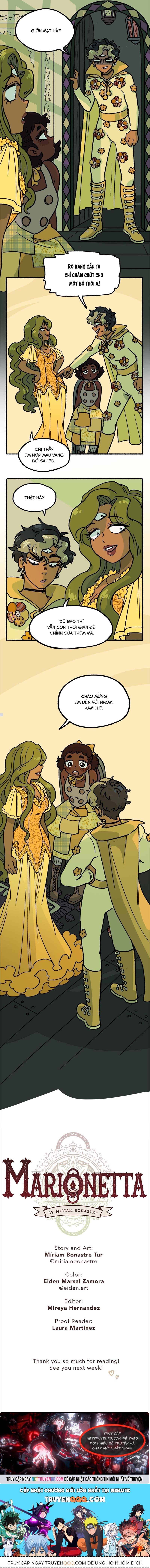 Kẻ Phản Diện Là Một Con Rối Chapter 21.1 - 4