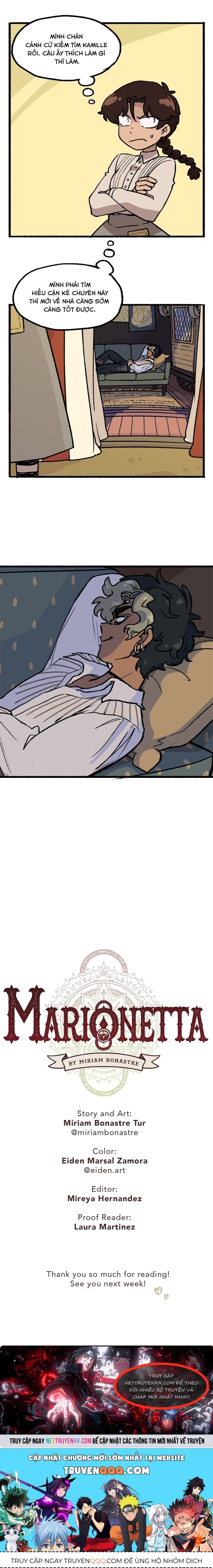 Kẻ Phản Diện Là Một Con Rối Chapter 22.1 - 4