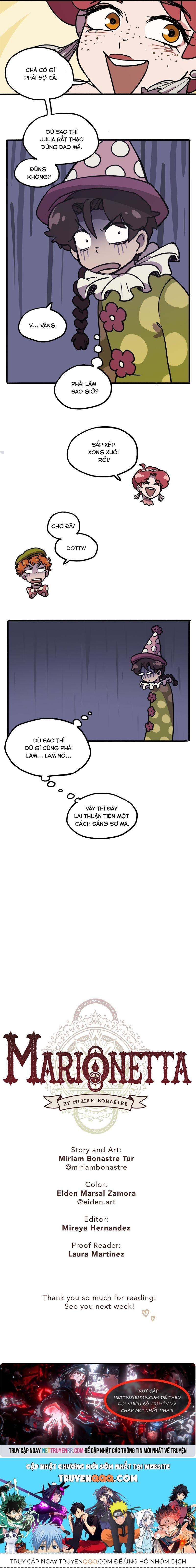 Kẻ Phản Diện Là Một Con Rối Chapter 23.1 - 5