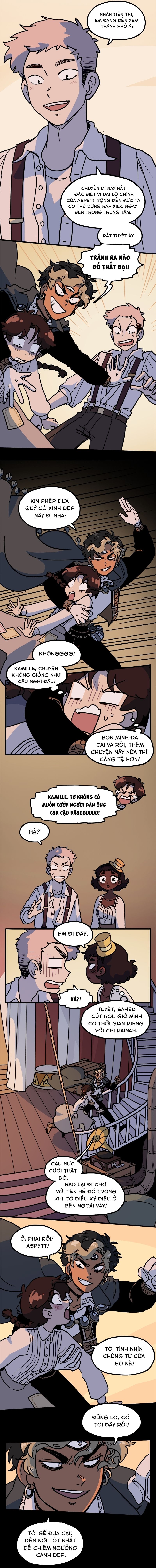 Kẻ Phản Diện Là Một Con Rối Chapter 24.1 - 2