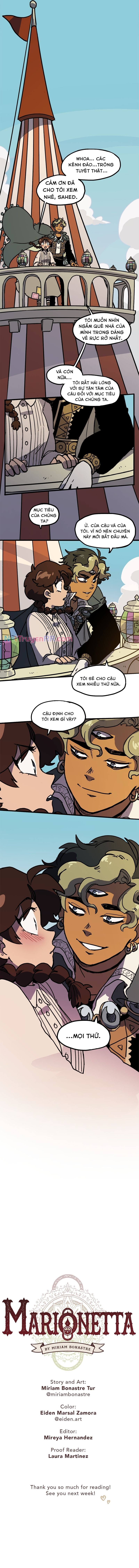 Kẻ Phản Diện Là Một Con Rối Chapter 24.1 - 4