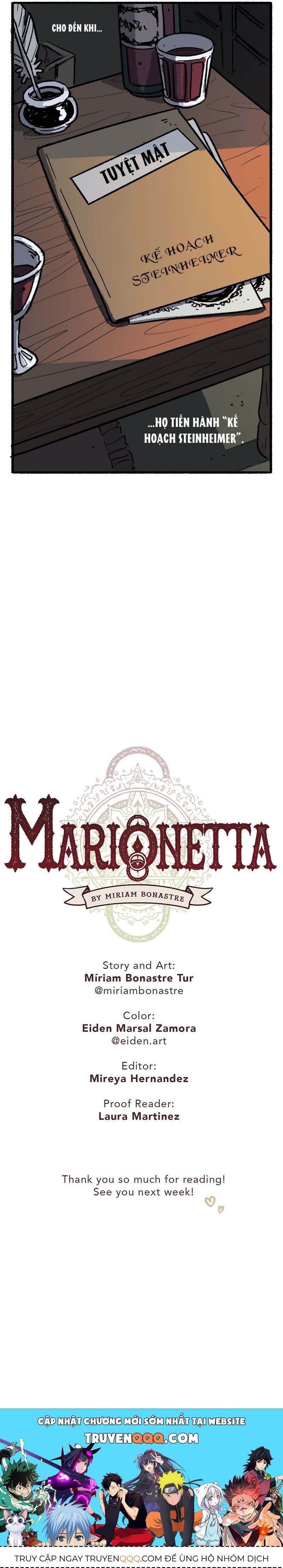 Kẻ Phản Diện Là Một Con Rối Chapter 26.1 - 6