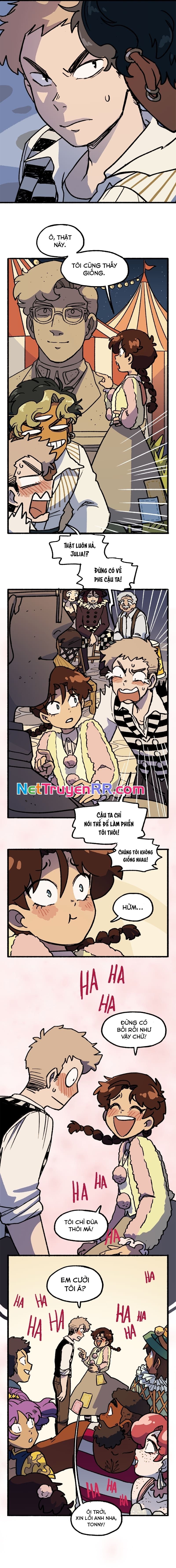 Kẻ Phản Diện Là Một Con Rối Chapter 27.1 - 2