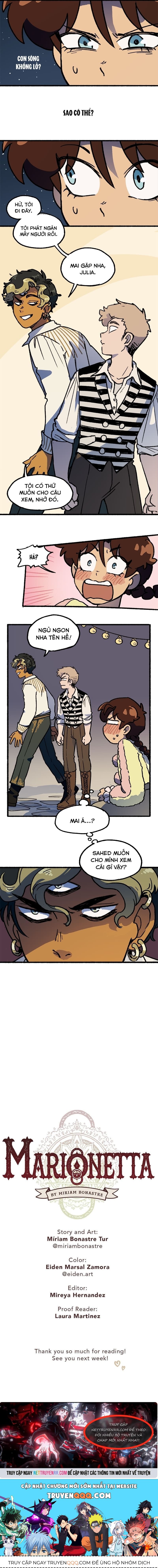 Kẻ Phản Diện Là Một Con Rối Chapter 27.1 - 5