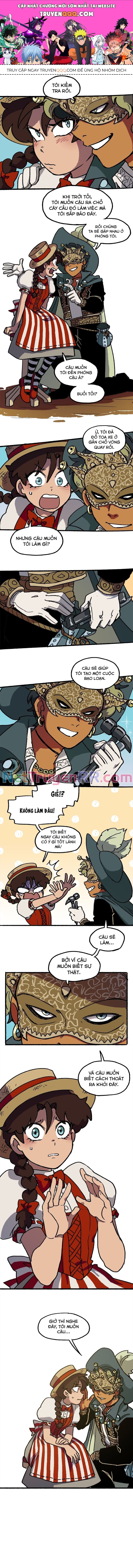 Kẻ Phản Diện Là Một Con Rối Chapter 28.1 - 1