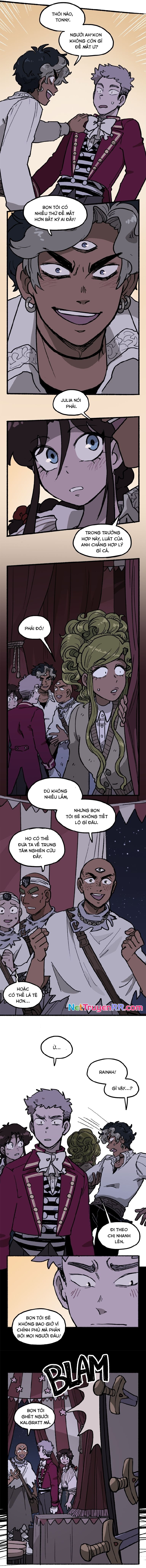 Kẻ Phản Diện Là Một Con Rối Chapter 34.1 - 3