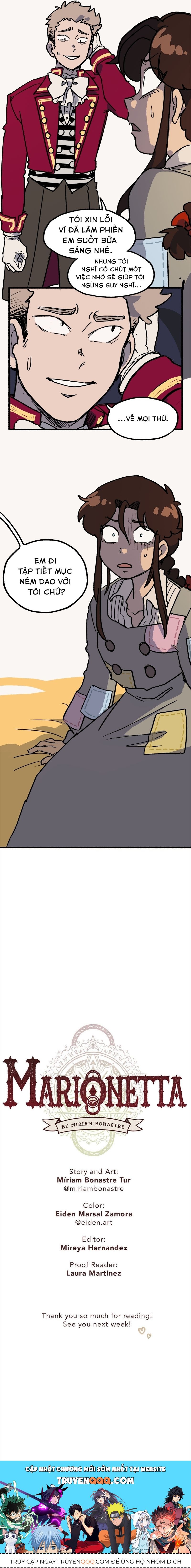 Kẻ Phản Diện Là Một Con Rối Chapter 39.1 - 7