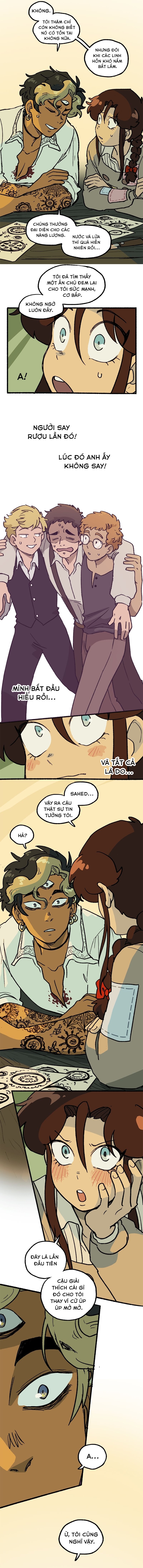 Kẻ Phản Diện Là Một Con Rối Chapter 40.1 - 4