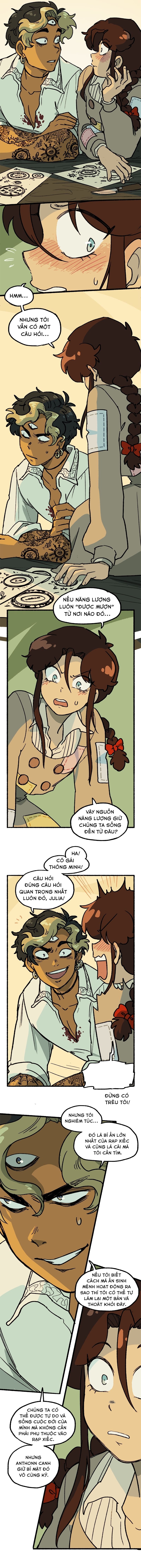 Kẻ Phản Diện Là Một Con Rối Chapter 40.1 - 5