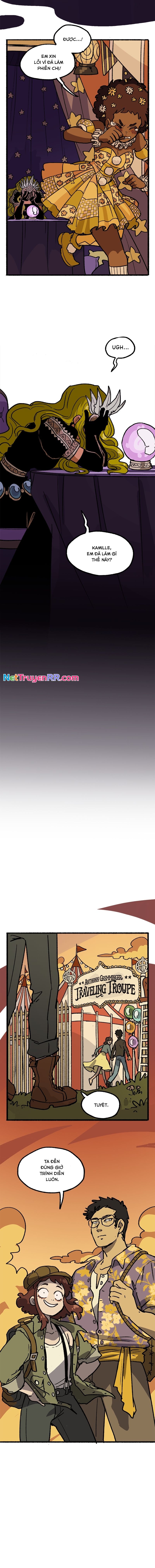 Kẻ Phản Diện Là Một Con Rối Chapter 43.1 - 4