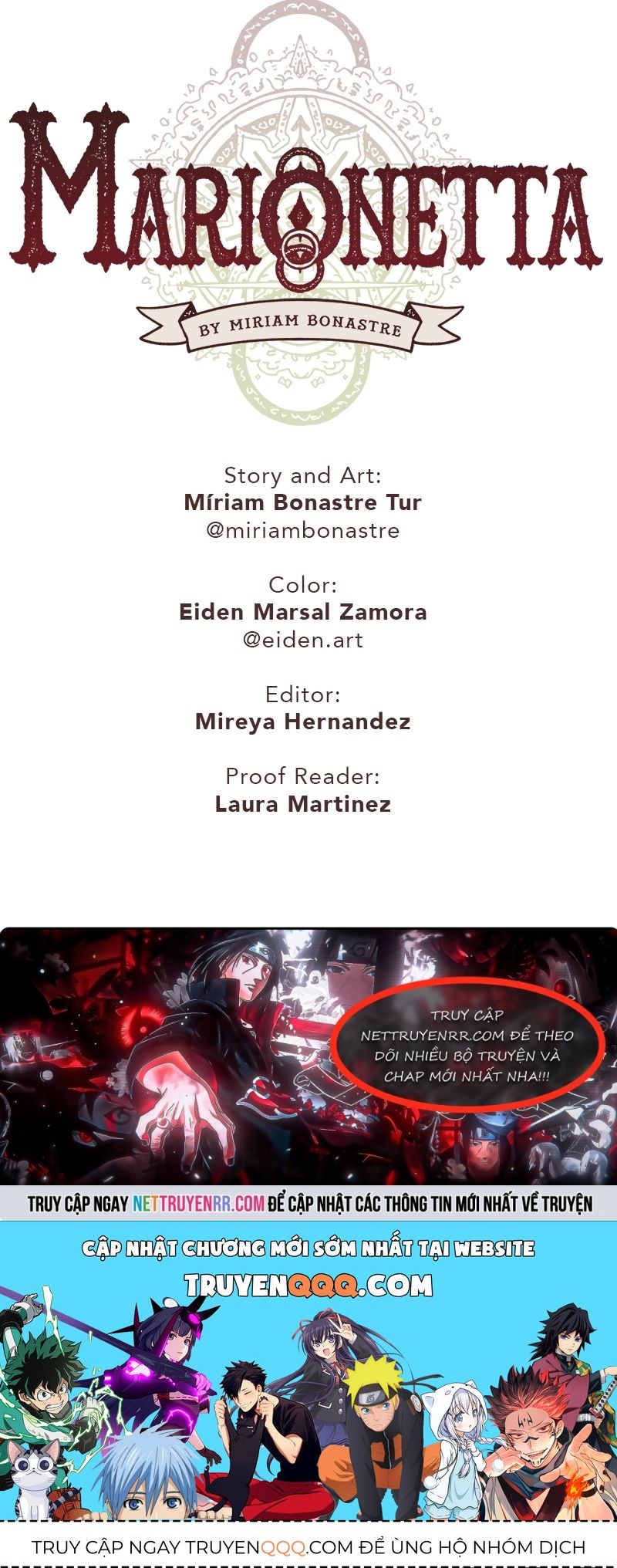 Kẻ Phản Diện Là Một Con Rối Chapter 43.1 - 6