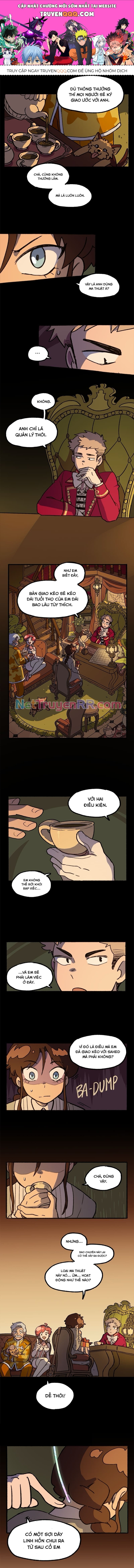 Kẻ Phản Diện Là Một Con Rối Chapter 6.1 - 1