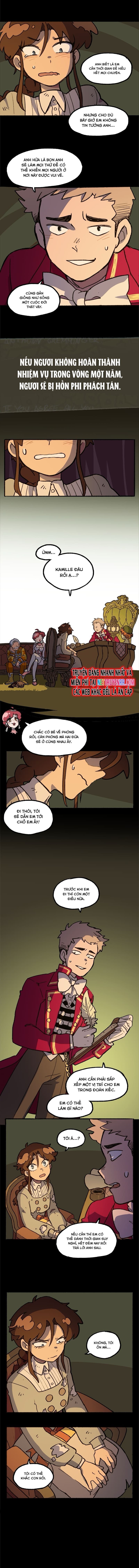 Kẻ Phản Diện Là Một Con Rối Chapter 6.1 - 3