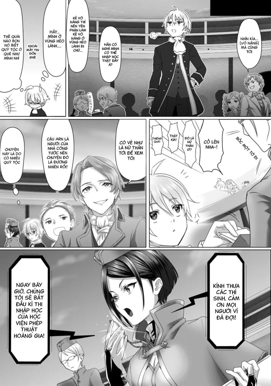 Từ Phù Thủy Mạnh Nhất Khu Ổ Chuột Đến Vô Song Tại Học Viện Pháp Thuật Hoàng Gia Chapter 1.3 - 11