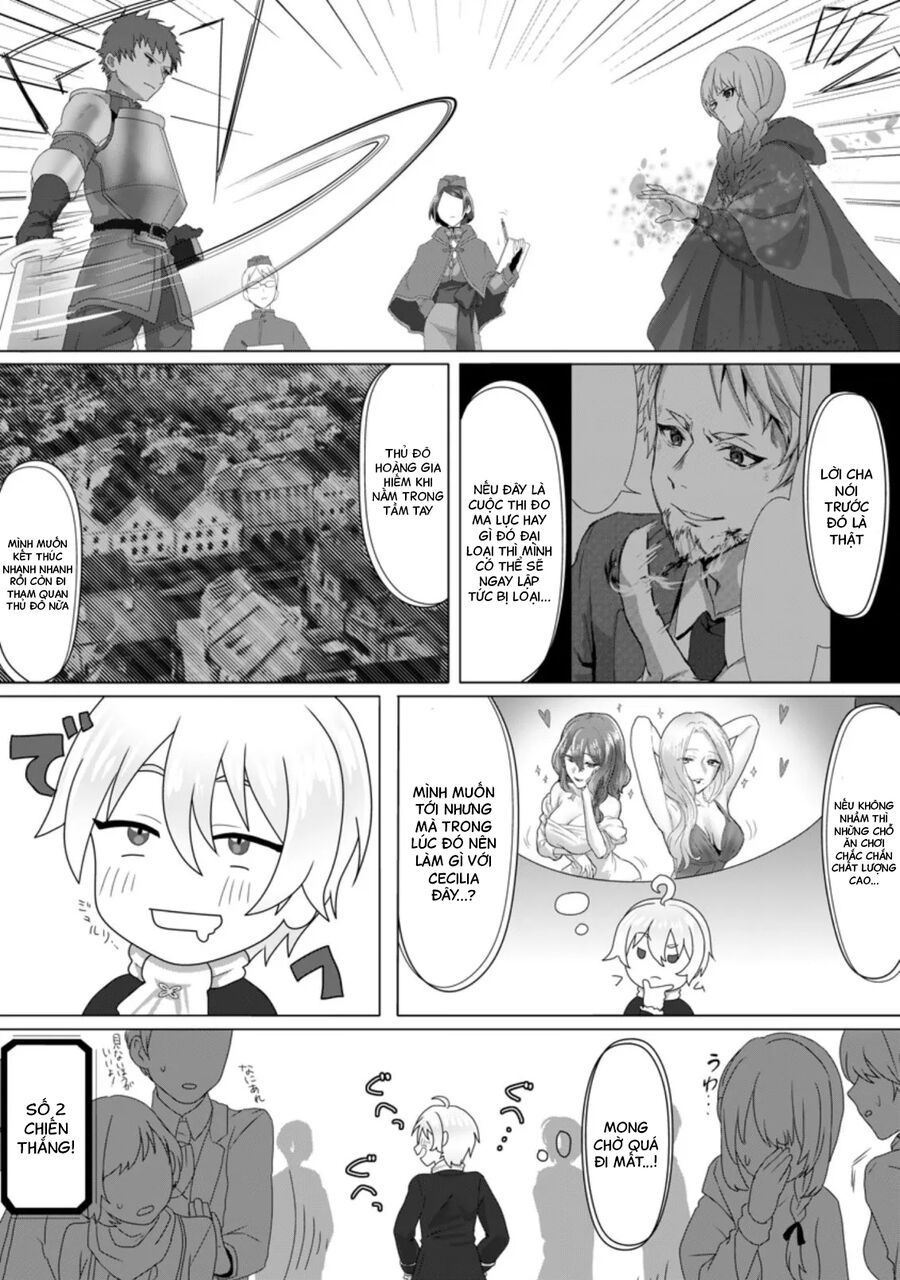 Từ Phù Thủy Mạnh Nhất Khu Ổ Chuột Đến Vô Song Tại Học Viện Pháp Thuật Hoàng Gia Chapter 1.3 - 12