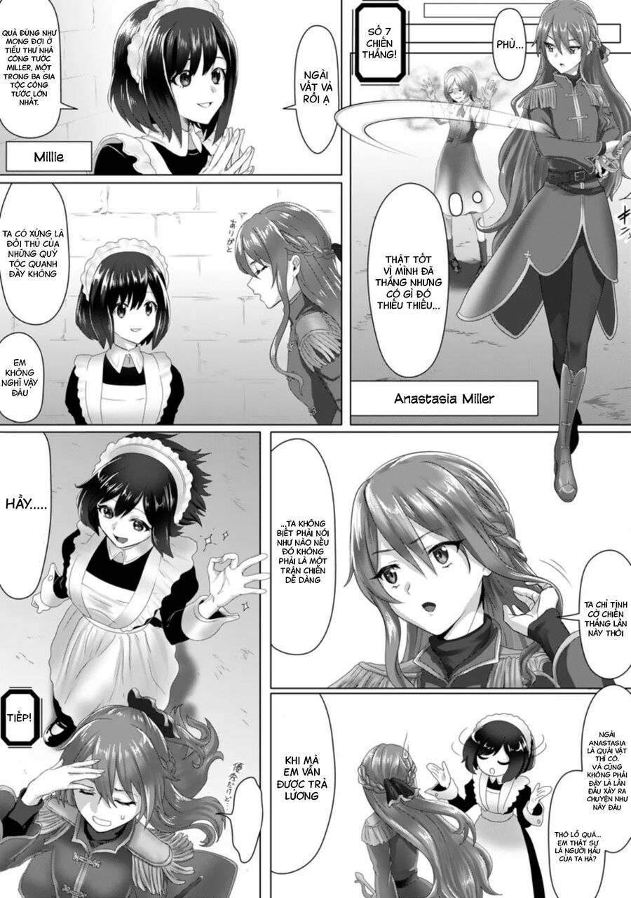 Từ Phù Thủy Mạnh Nhất Khu Ổ Chuột Đến Vô Song Tại Học Viện Pháp Thuật Hoàng Gia Chapter 1.3 - 13