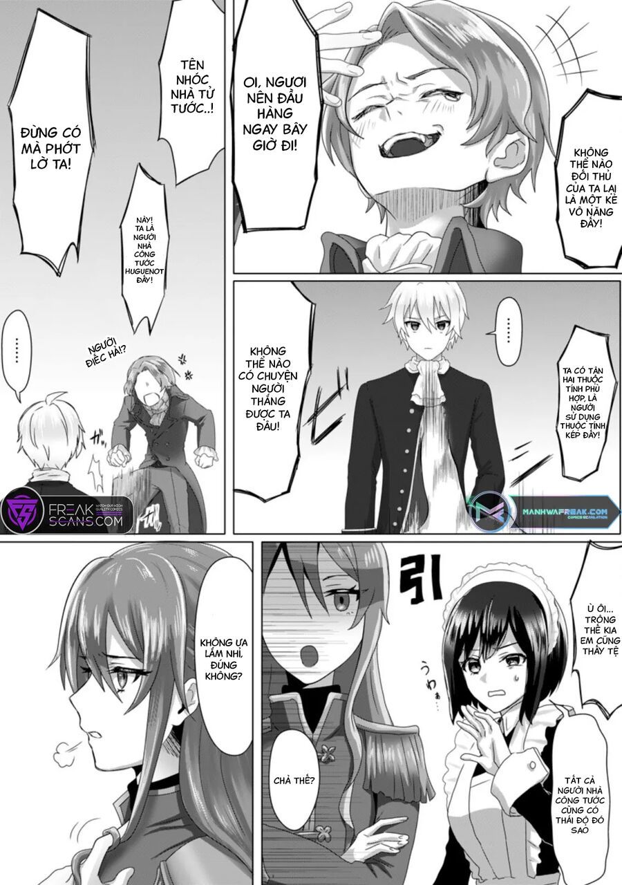 Từ Phù Thủy Mạnh Nhất Khu Ổ Chuột Đến Vô Song Tại Học Viện Pháp Thuật Hoàng Gia Chapter 1.3 - 15