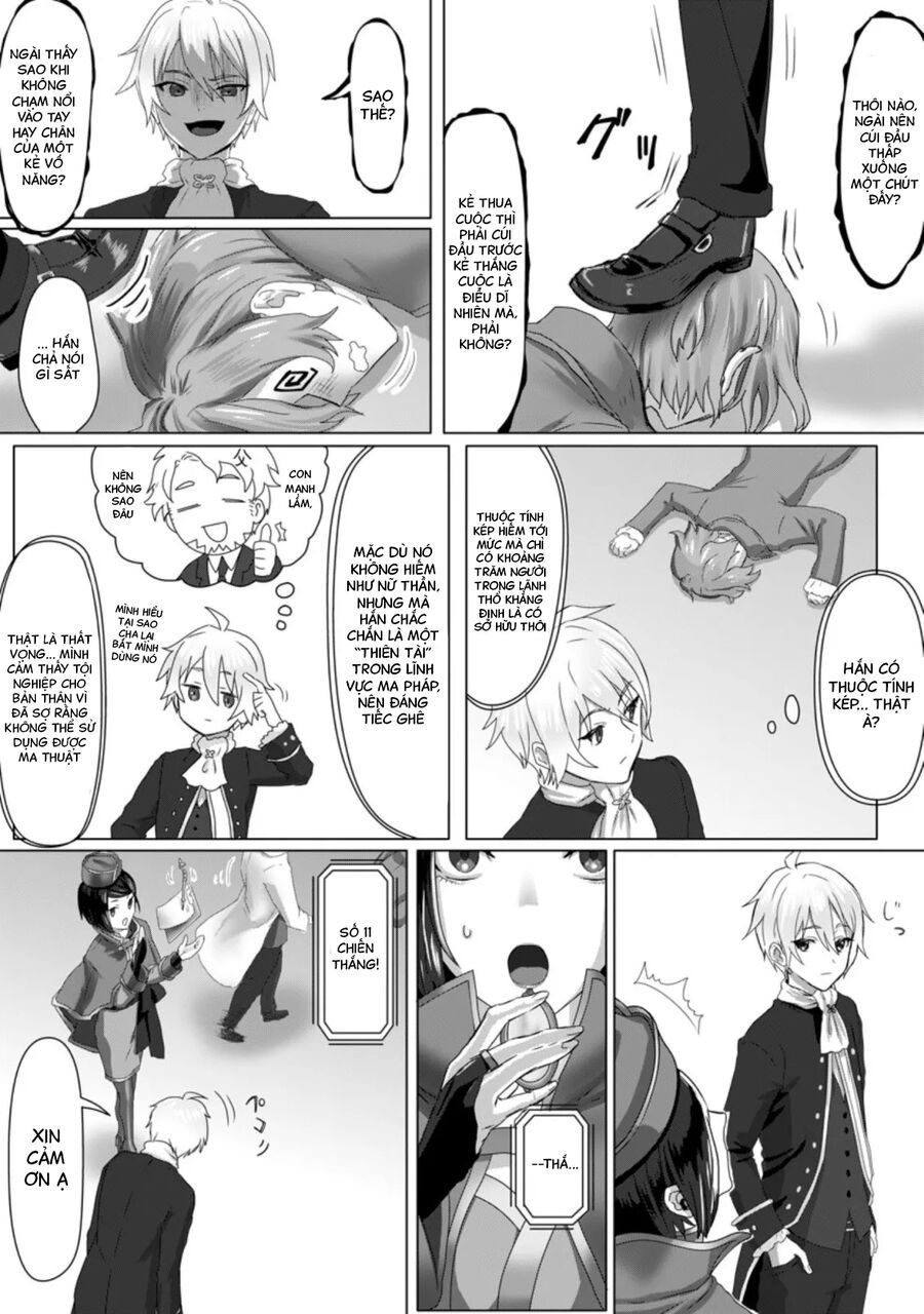 Từ Phù Thủy Mạnh Nhất Khu Ổ Chuột Đến Vô Song Tại Học Viện Pháp Thuật Hoàng Gia Chapter 1.3 - 19