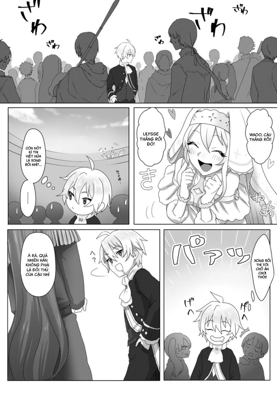 Từ Phù Thủy Mạnh Nhất Khu Ổ Chuột Đến Vô Song Tại Học Viện Pháp Thuật Hoàng Gia Chapter 1.3 - 20