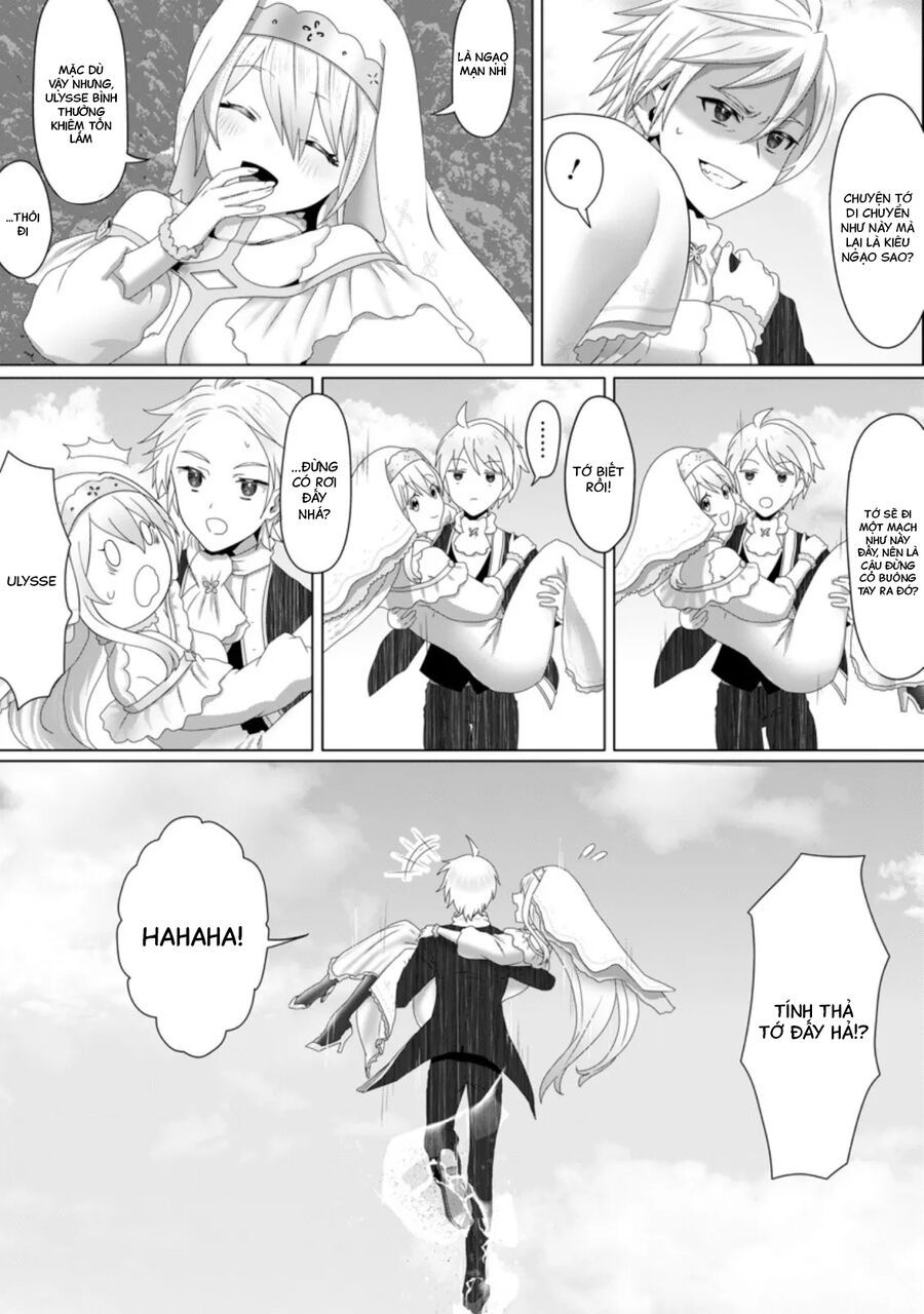 Từ Phù Thủy Mạnh Nhất Khu Ổ Chuột Đến Vô Song Tại Học Viện Pháp Thuật Hoàng Gia Chapter 1.3 - 8