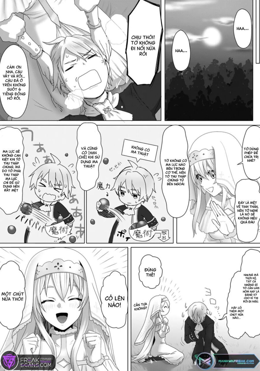 Từ Phù Thủy Mạnh Nhất Khu Ổ Chuột Đến Vô Song Tại Học Viện Pháp Thuật Hoàng Gia Chapter 1.3 - 9