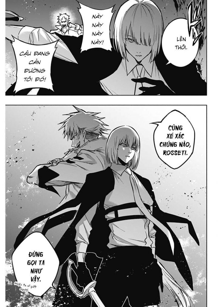 Từ Phù Thủy Mạnh Nhất Khu Ổ Chuột Đến Vô Song Tại Học Viện Pháp Thuật Hoàng Gia Chapter 101 - 5