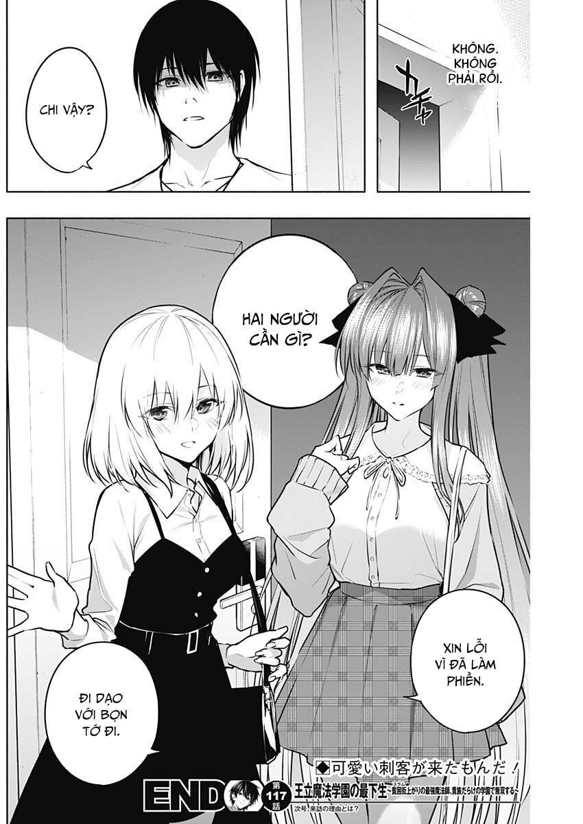 Từ Phù Thủy Mạnh Nhất Khu Ổ Chuột Đến Vô Song Tại Học Viện Pháp Thuật Hoàng Gia Chapter 117 - 20