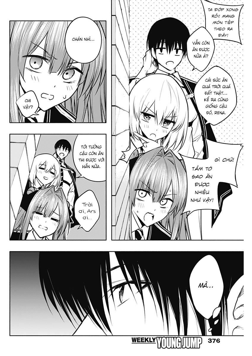 Từ Phù Thủy Mạnh Nhất Khu Ổ Chuột Đến Vô Song Tại Học Viện Pháp Thuật Hoàng Gia Chapter 83 - 11