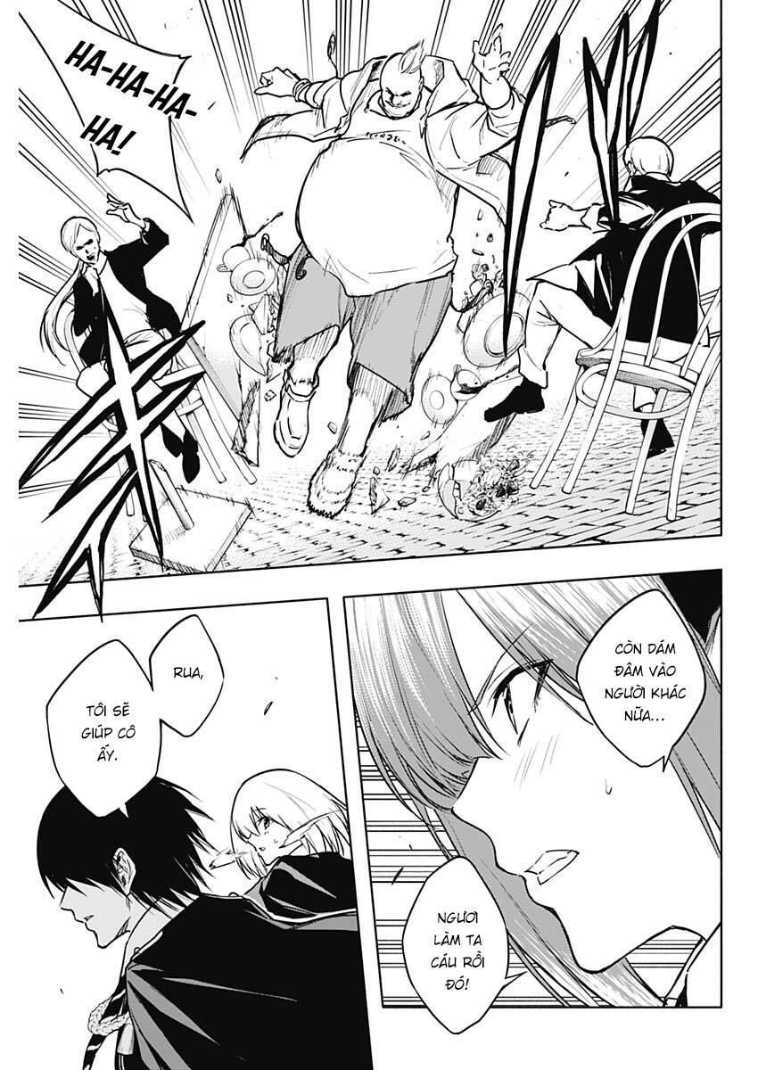 Từ Phù Thủy Mạnh Nhất Khu Ổ Chuột Đến Vô Song Tại Học Viện Pháp Thuật Hoàng Gia Chapter 83 - 18