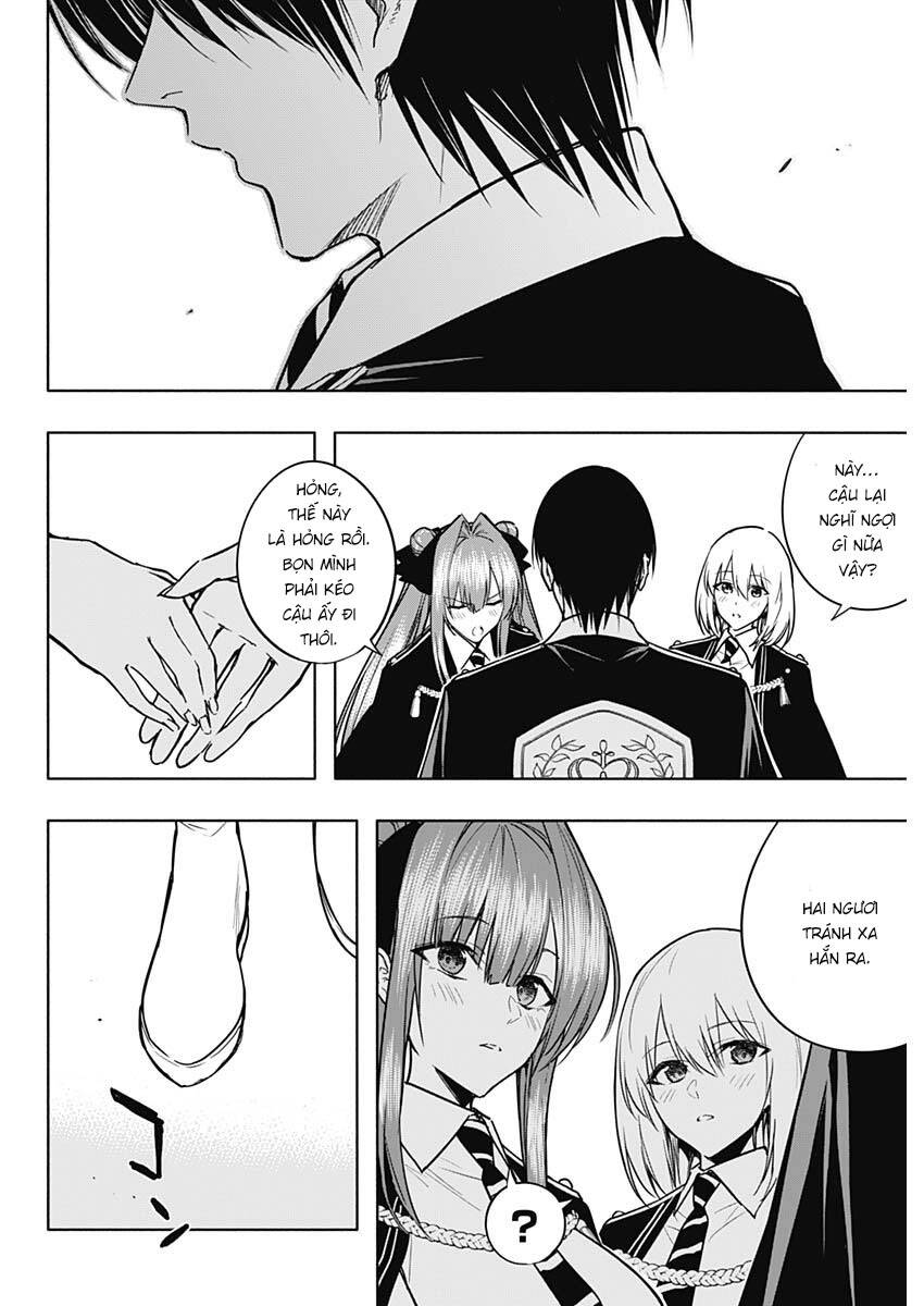 Từ Phù Thủy Mạnh Nhất Khu Ổ Chuột Đến Vô Song Tại Học Viện Pháp Thuật Hoàng Gia Chapter 85 - 13