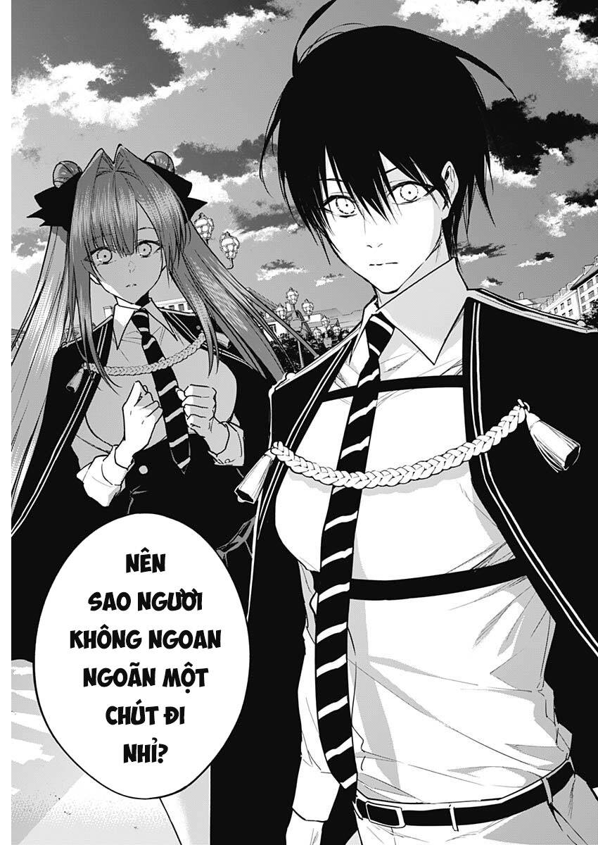 Từ Phù Thủy Mạnh Nhất Khu Ổ Chuột Đến Vô Song Tại Học Viện Pháp Thuật Hoàng Gia Chapter 85 - 18