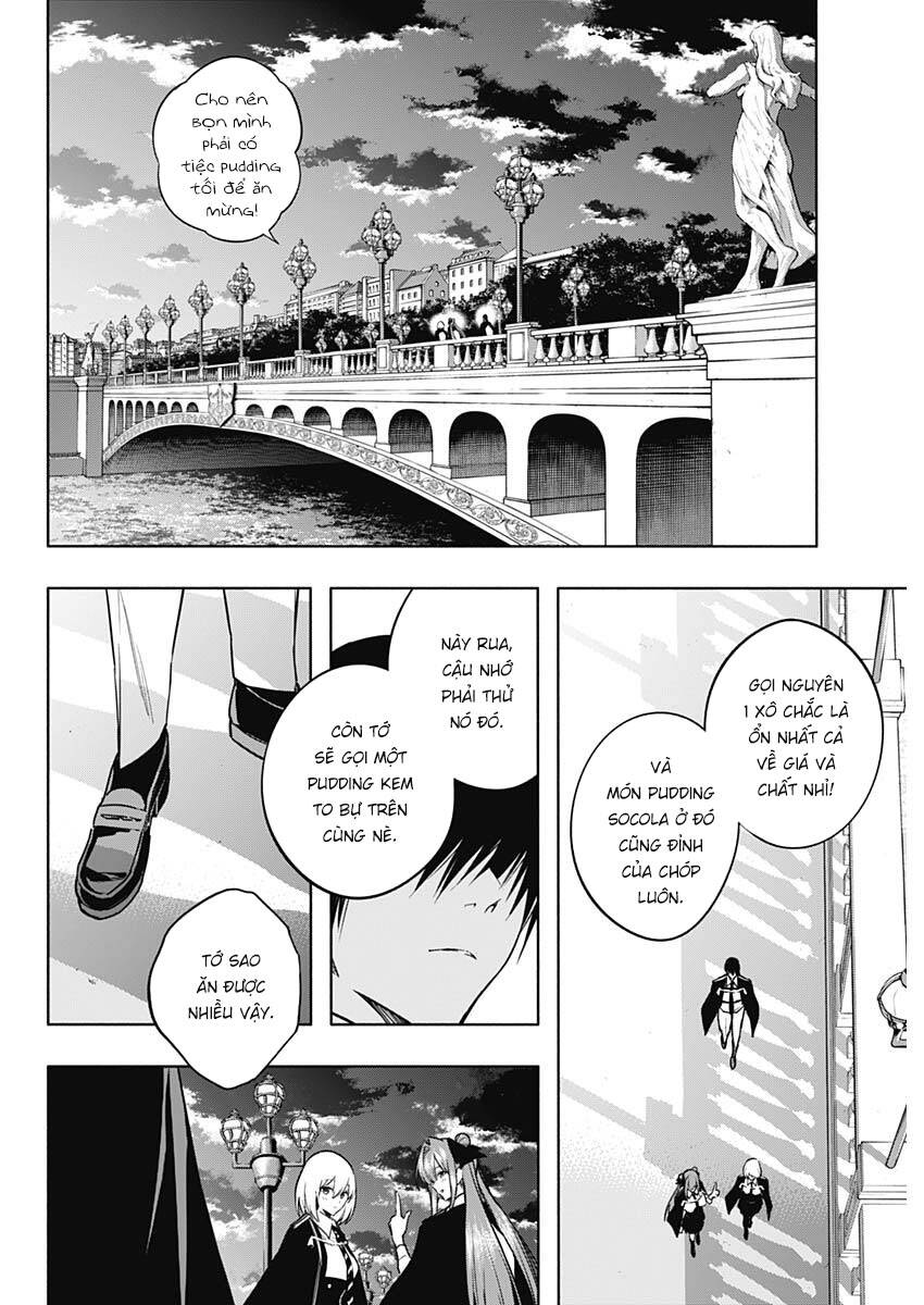 Từ Phù Thủy Mạnh Nhất Khu Ổ Chuột Đến Vô Song Tại Học Viện Pháp Thuật Hoàng Gia Chapter 85 - 7